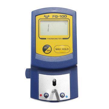 DANIU FG-100 Soldering Iron Tip Thermometer Temperature Detector Tester 0-700℃ - Trendha