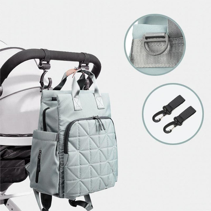 Lingge Portable Shoulder Multifunctional Mummy Bag - Trendha