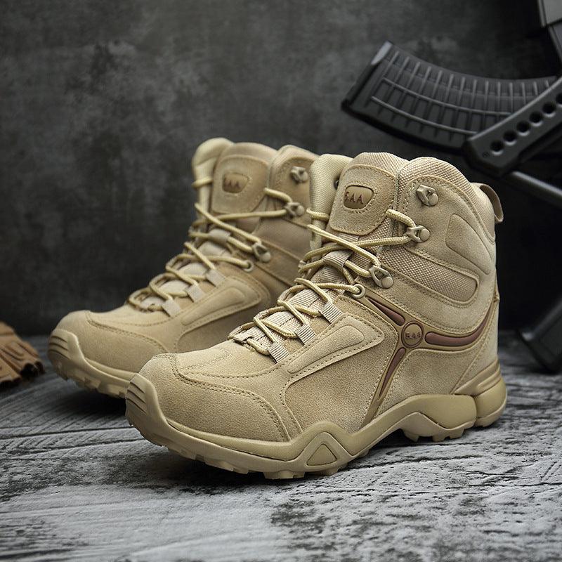 All Terrain Desert Tactical Boots Magnum Combat Boots Men's Outdoor Boots - Trendha