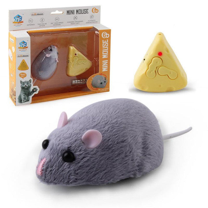 Infrared Remote Control Electric Mouse Cat Toy Simulation Model - Trendha
