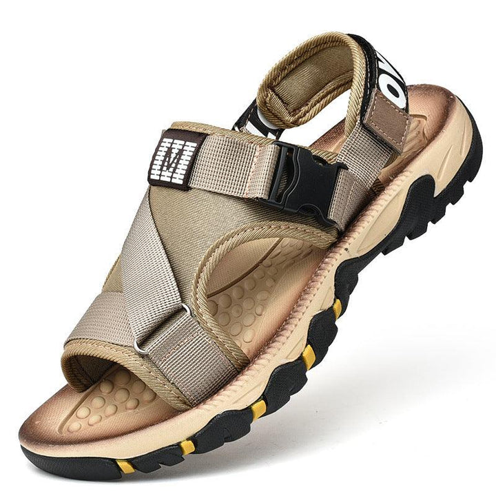 Explore the New Sandals Men's Beach Shoes | Stylish, Non-slip Dual-use Slippers - Trendha