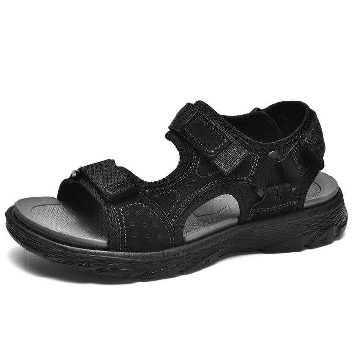 Soft Sole Elastic Casual Breathable Tide Shoes Sports Beach Sandals And Slippers - Trendha