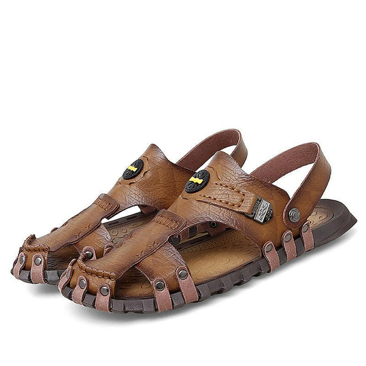 Men's Beach Breathable Soft Sole Casual Sandals - Trendha