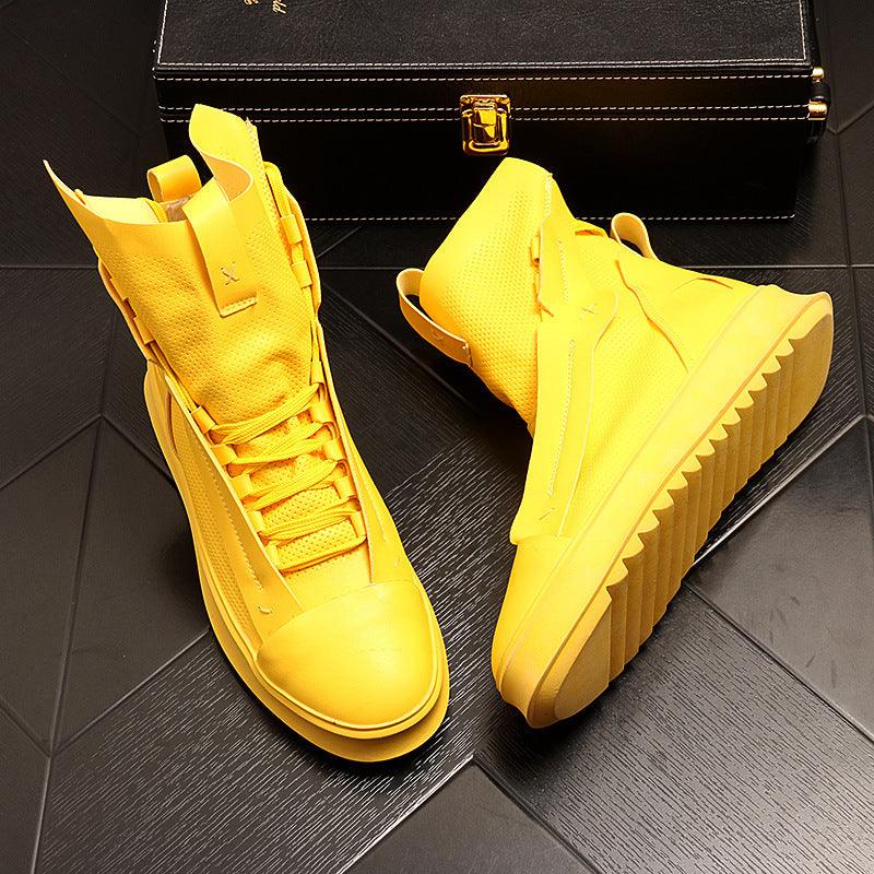 Fashion Trend Society High-top Sneakers - Trendha