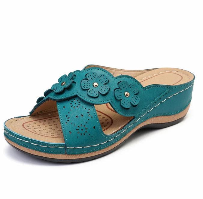 Women's casual beach sandals - Trendha