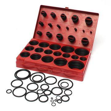 419 Pieces Rubber O Ring Seal Plumbing Garage Assortment Set With Case - Trendha