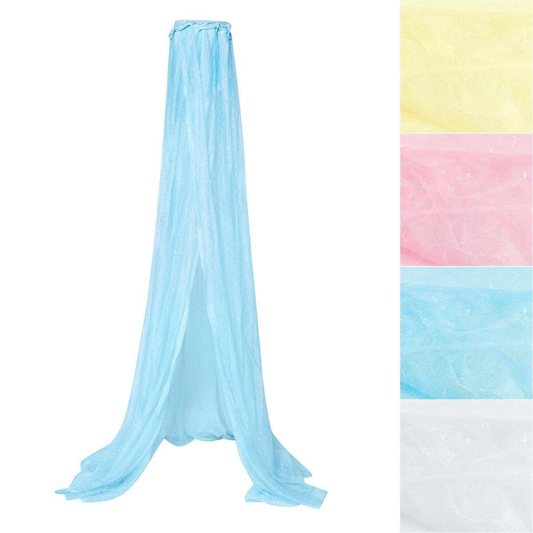 Kids Baby Mosquito Net Canopy Bedcover Curtain Bedding Camping Crib Netting - Trendha