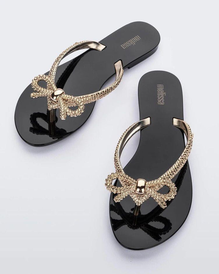 Women's New Summer Bow Holiday Beach Shoes Slippers - Trendha
