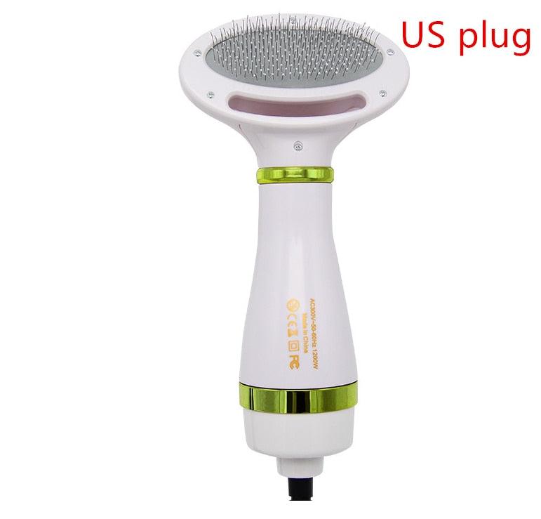 2-in-1 Pet Hair Drying Brush - Trendha
