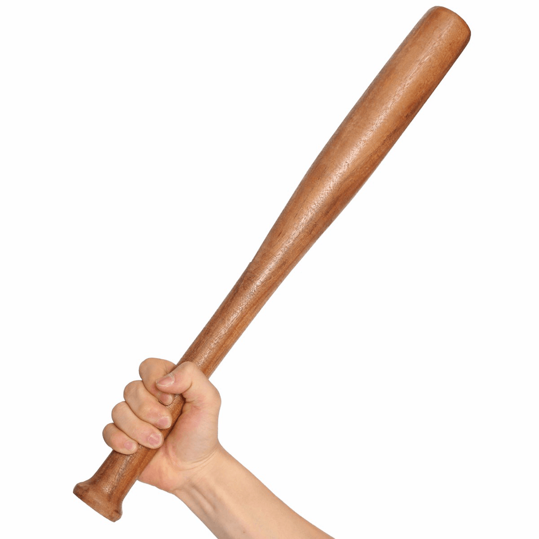 54/65Cm Wooden Baseball Bat Out Door Sport Exercising Activities - Trendha