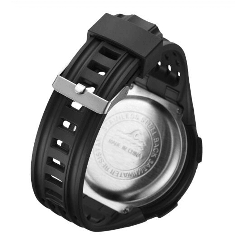 SYNOKE 9007 Sport Men Watch 3ATM Waterproof Luminous Display Electronic Large Dial Digital Watch - Trendha