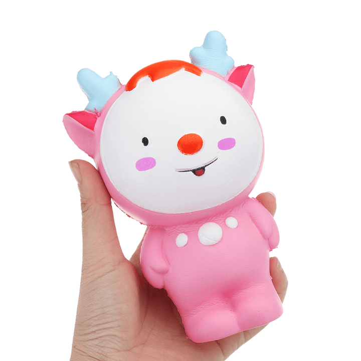 Fawn Squishy 15*11CM Slow Rising Cartoon Gift Collection Soft Toy - Trendha