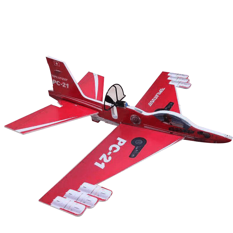 Electric EPP Foam Hand Throwing Aircraft USB Charging Rotary Plane Model Toy - Trendha