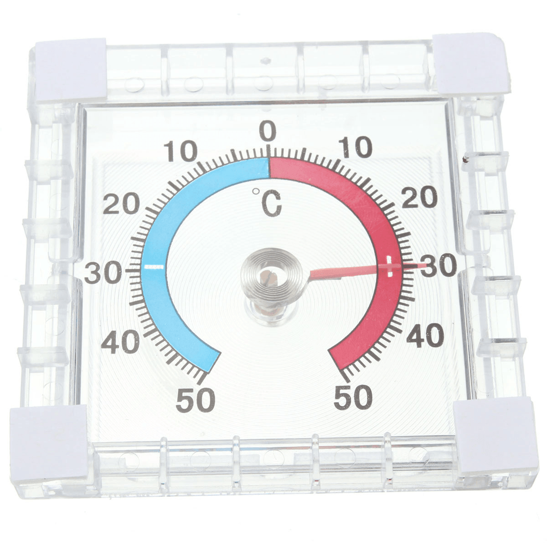 Window Mounted Temperature Digital Thermometer for Garden Greenhouse Home Office Room - Trendha