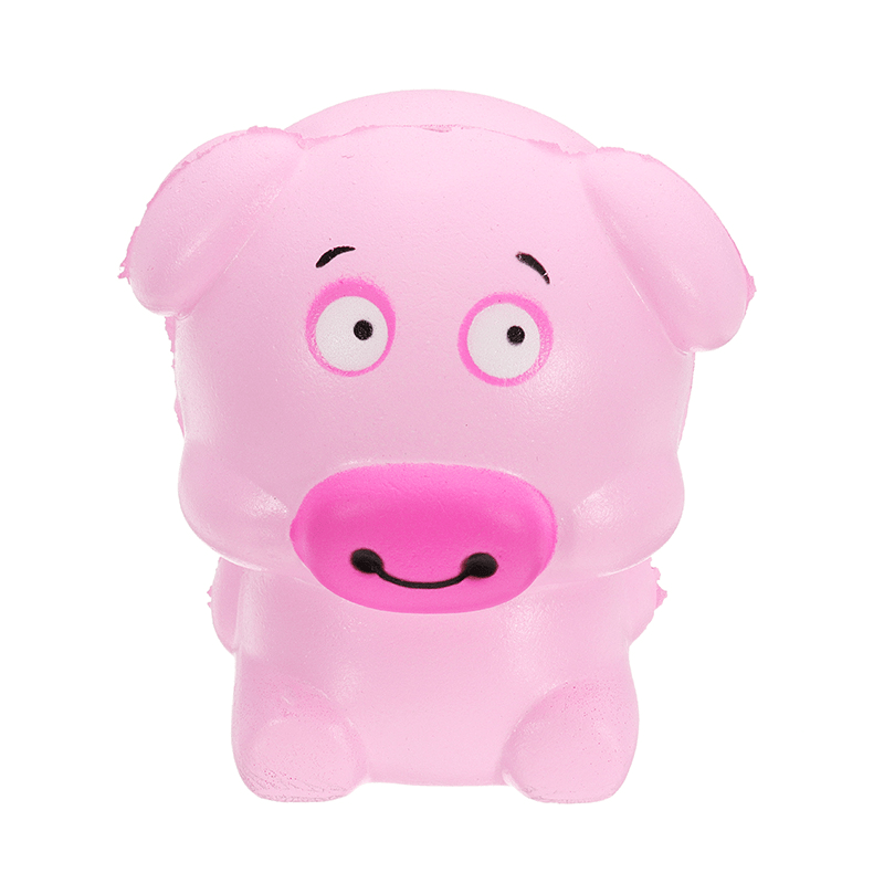 Cartoon Pig Squishy 8Cm Slow Rising Soft Collection Gift Decor Toy Pendant - Trendha