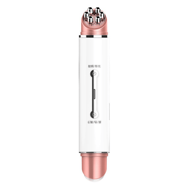 Face Detox Double-Head Multifunctional Beauty Machine Cleaning Pore Firming Lifting Massager - Trendha