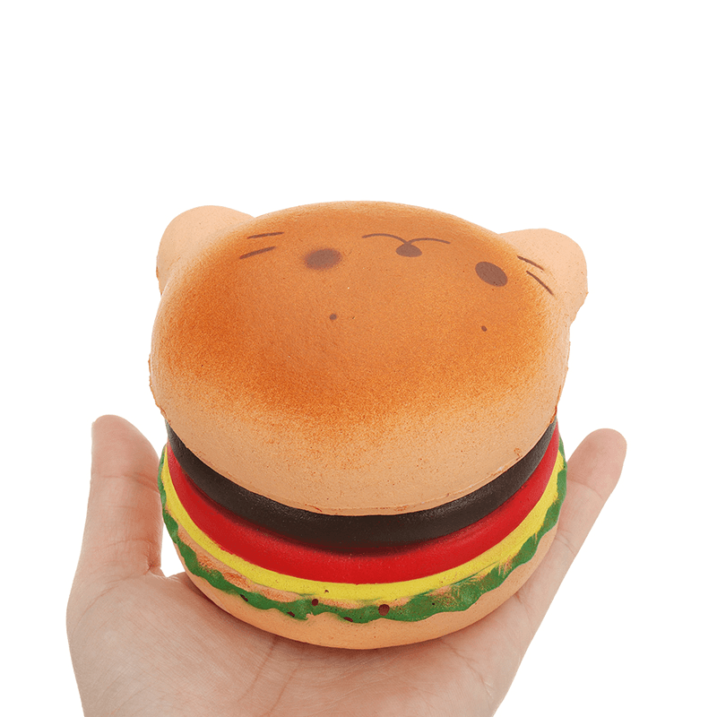 Seal Burger Squishy 7.5*9.5Cm Slow Rising Soft Collection Gift Decor Toy Original Packaging - Trendha
