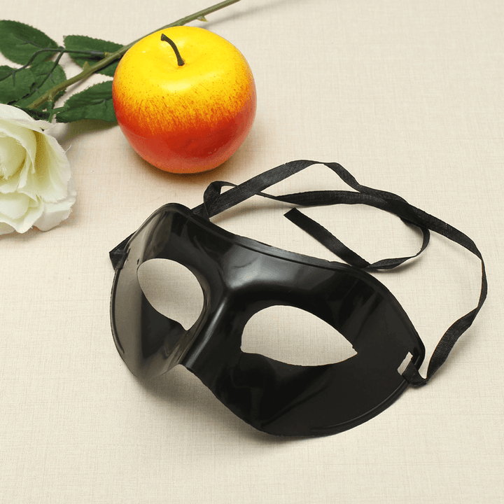 Masquerade Mask Gilded Masks Halloween Carnival Party Mask - Trendha
