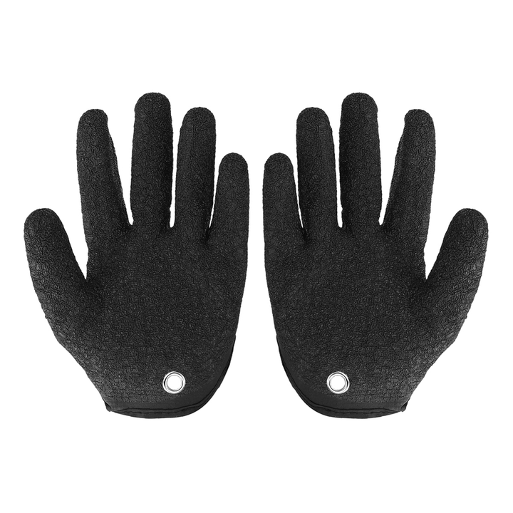 Waterproof Fishing Catching Gloves Mittens Pro Catch Fish Protect Hand Scrapes - Trendha