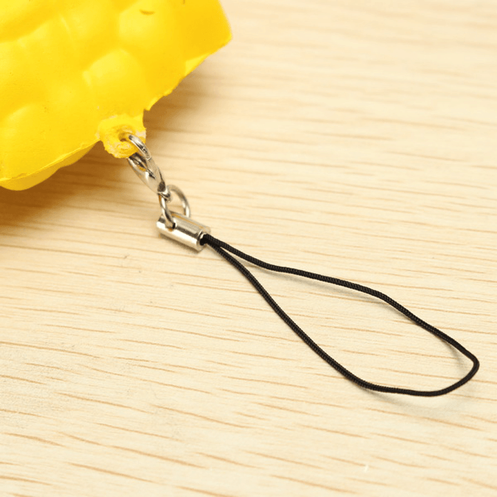 Squishy French Fries Patato Chips Scented Toy Phone Bag Strap Pendant Decor Gift - Trendha