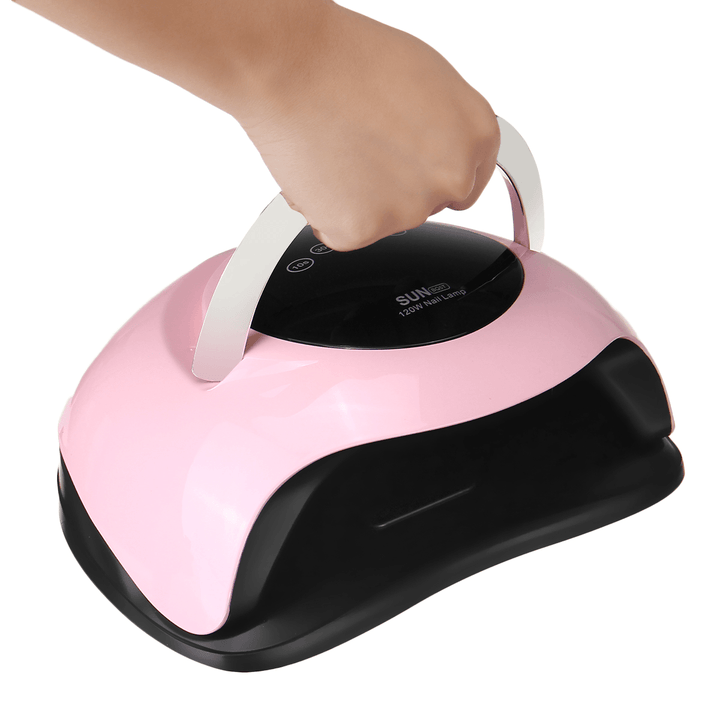 5T Portable Induction Quick-Drying Painless LED Nail Light - Trendha