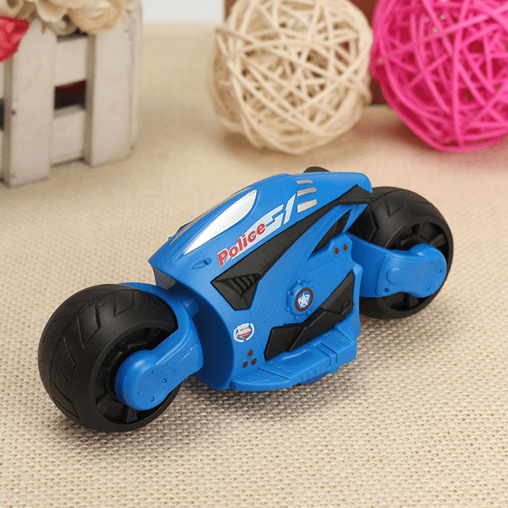 Puzzled Toys Concept Inertial Model Motorcycle Friction Toys Cartoon Gift Car Collection - Trendha