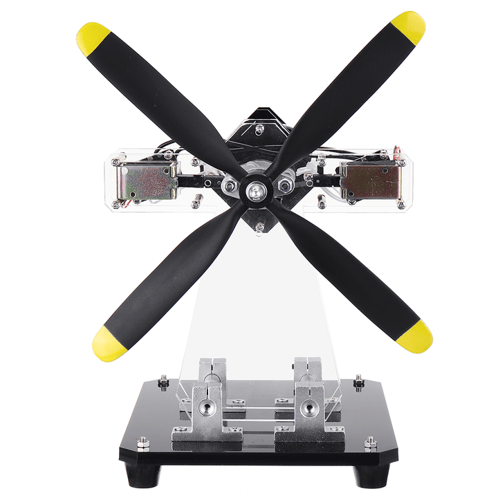 STARK-79 Hall Sensor Engine Model Digital Magnetic Levitation Reciprocating Two Coil Hall Motor - Trendha