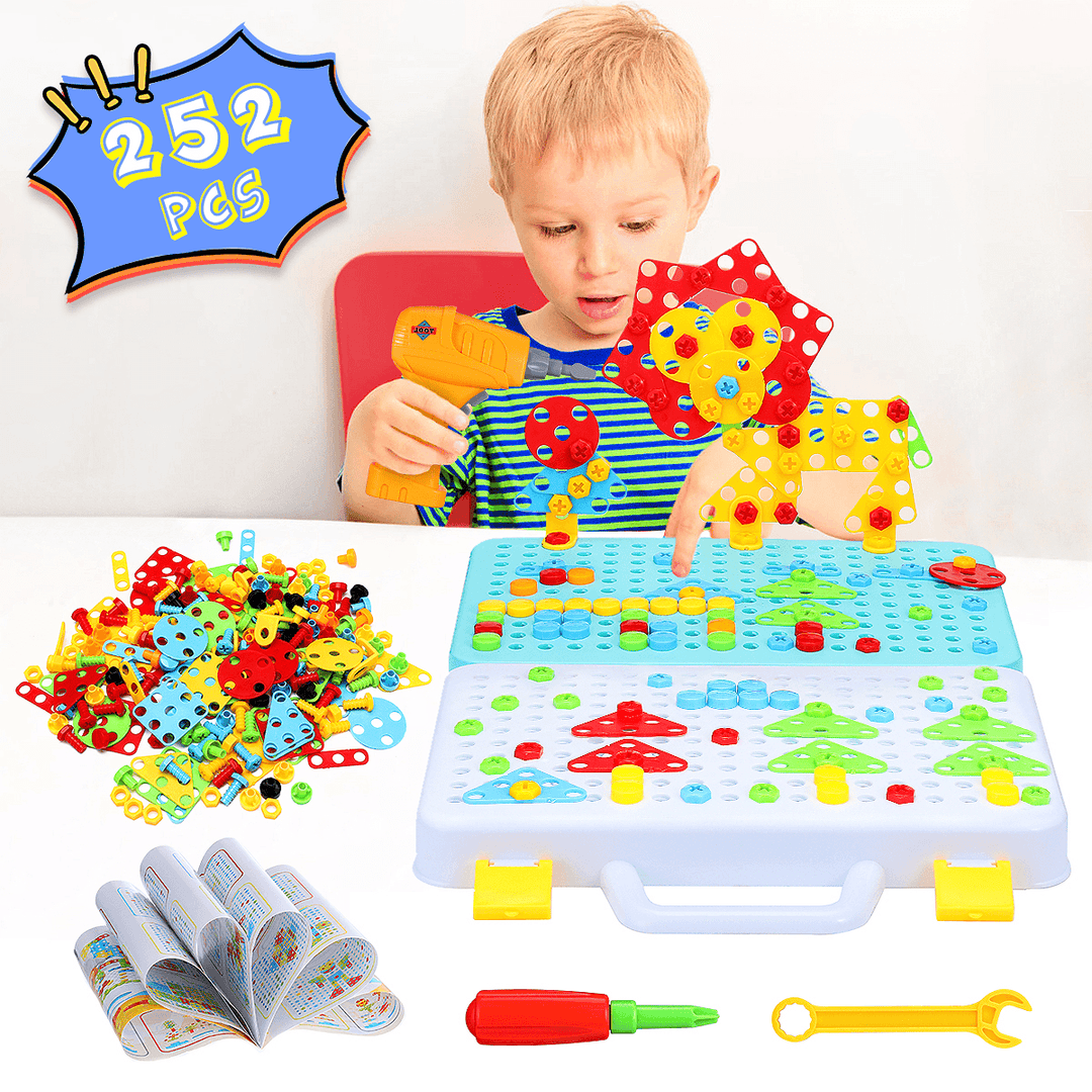 Pcikwoo Jigsaw Puzzle Unzip for Boys and Girls Indoor Toys - Trendha