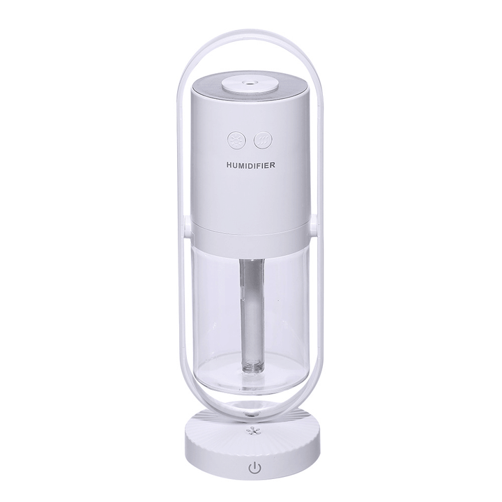 Anion Humidifier USB Car Desk Purification Household Air Small Mini Humidifier 360 ° Rotating Silent Humidification Romantic Colorful Projection - Trendha