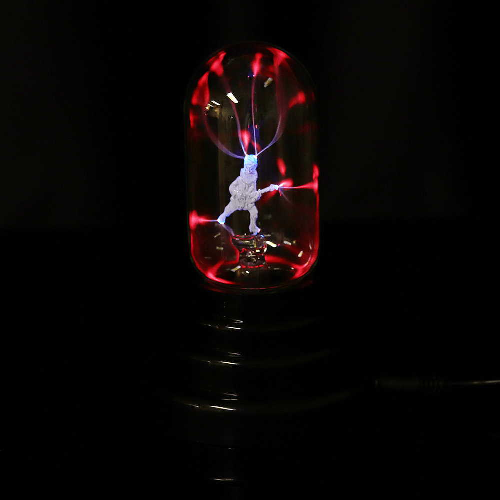 USB Guitar Plasma Ball Sphere Light Crystal Light Magic Desk Lamp Novelty Light Home Decor - Trendha