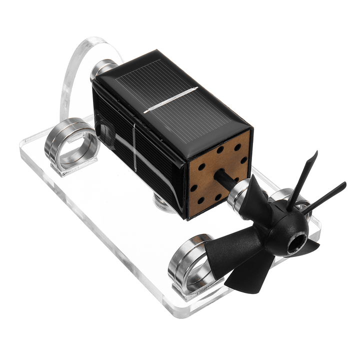 STARK-3 Solar Horizontal Four-Side Magnetic Levitation Mendocino Motor Stirling Engine Education Model - Trendha