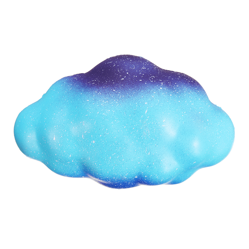 Starry Sky Colored Clouds Squishy Toy Kids Phone Straps Decor Slow Rising Soft Squeeze Accessories - Trendha