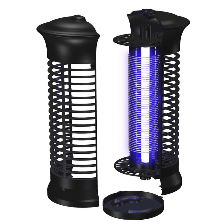 6W LED Electric Mosquito Insect Killer Light Fly Bug Zapper Trap Catcher Lamp - Trendha