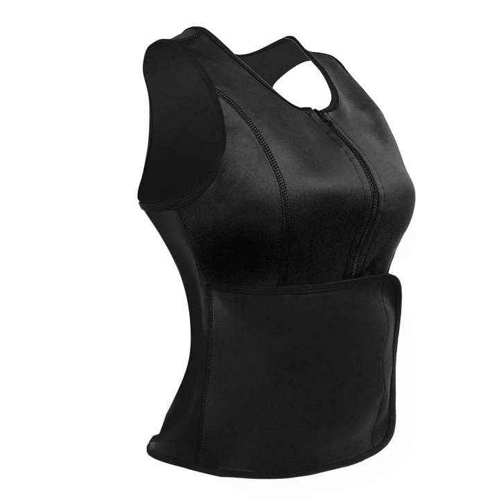 S/M/L/XL/2XL/3XL Sweat Sauna Body Shaper Women Slimming Vest Thermo Neoprene Waist Trainer Belt - Trendha