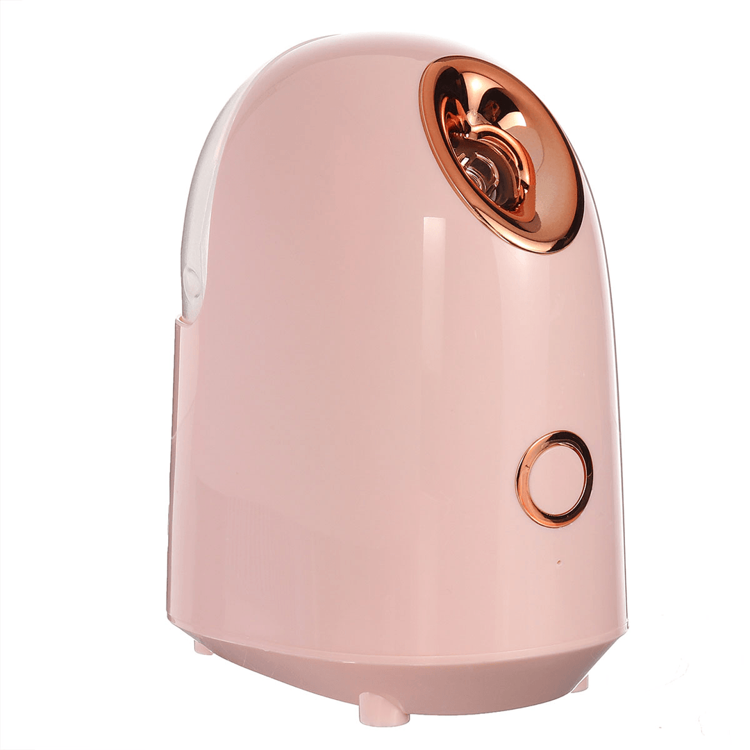 Professional Facial Steamer SPA Nano Ionic Warm Mist Humidifier Thermal Machine Face Skin Care Tool - Trendha