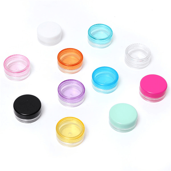 Empty Eye Cream Container Bottle Jar Makeup Plastic Eyeshadow Cosmetics Travel - Trendha