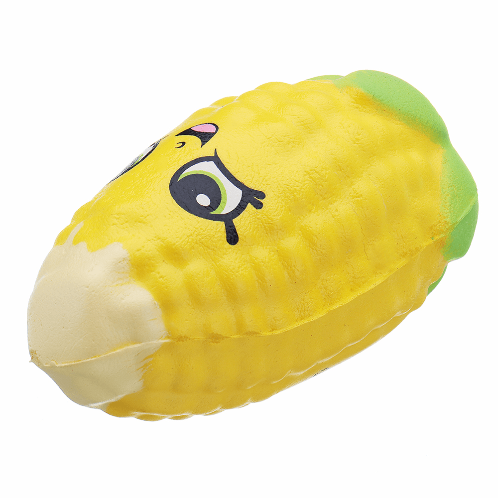 Corn Squishy 8CM Slow Rising with Packaging Collection Gift Soft Toy - Trendha