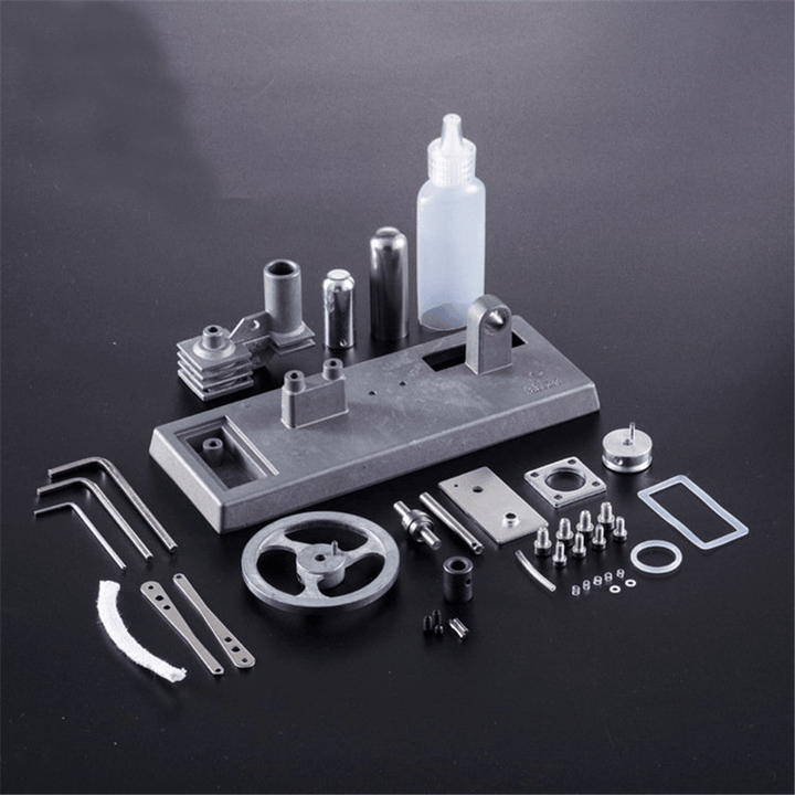 Starpower STEM Assemble Stirling Engine Kit Kids Handmade Class Science Toy - Trendha