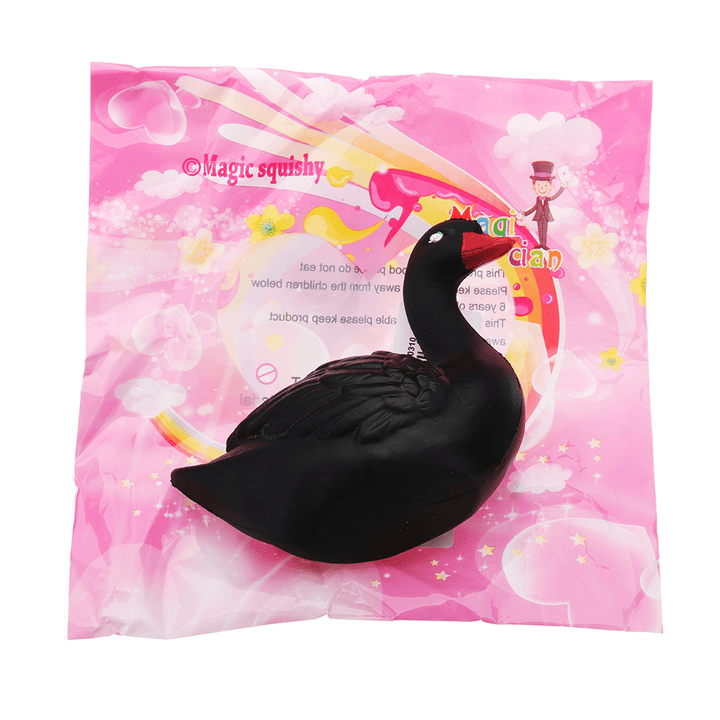 Swan Squishy 8CM Slow Rising with Packaging Collection Gift Soft Toy - Trendha