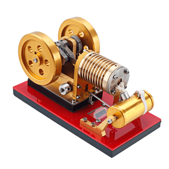 Saihu SH-02 Stirling Engine Model Educational Discovery Toy Kits - Trendha