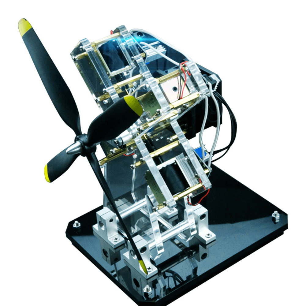 STARK-79 Hall Sensor Engine Model Digital Magnetic Levitation Reciprocating Two Coil Hall Motor - Trendha