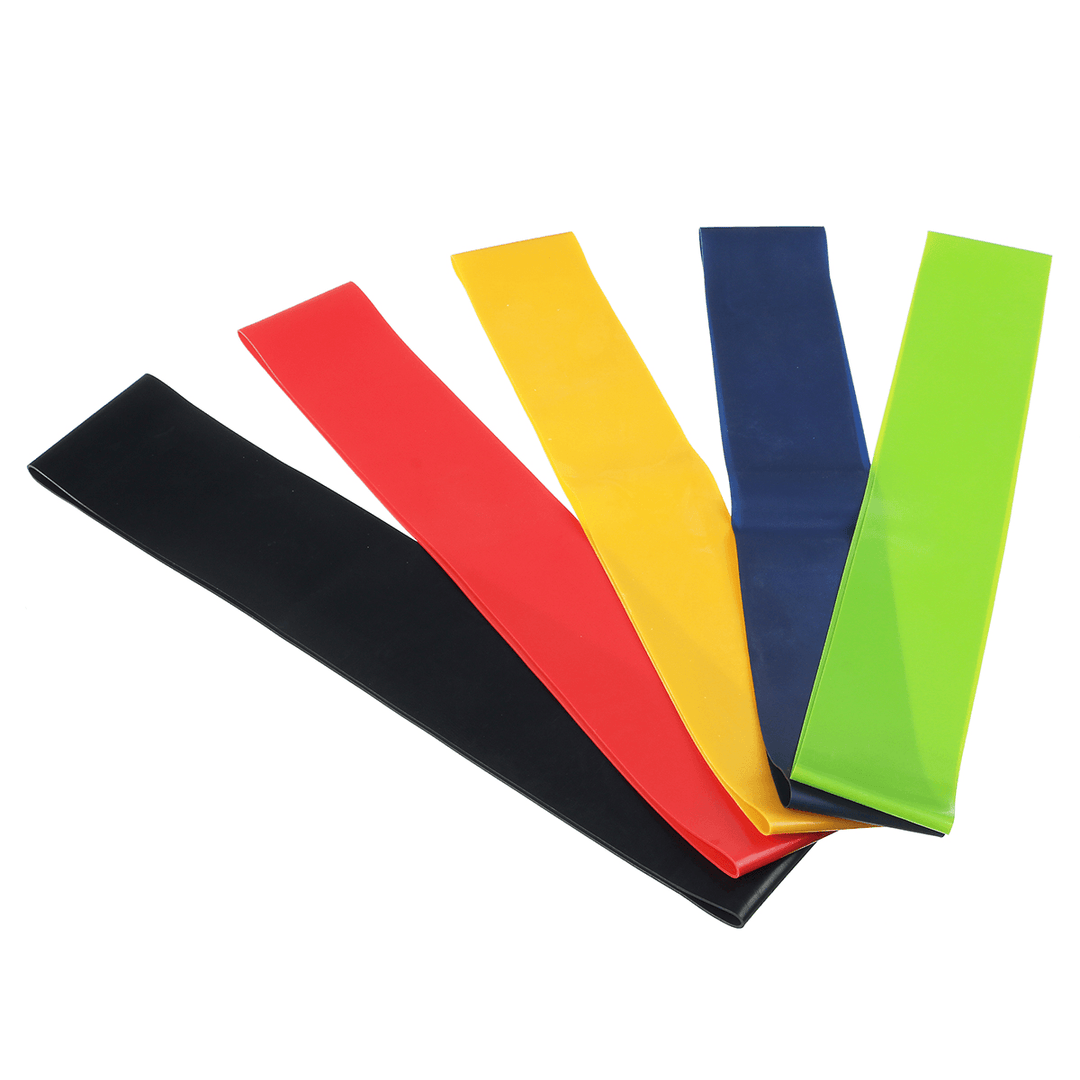 600 * 50MM Elastic Ring Resistance Band Fitness Lacing Band Stretching Band - Trendha