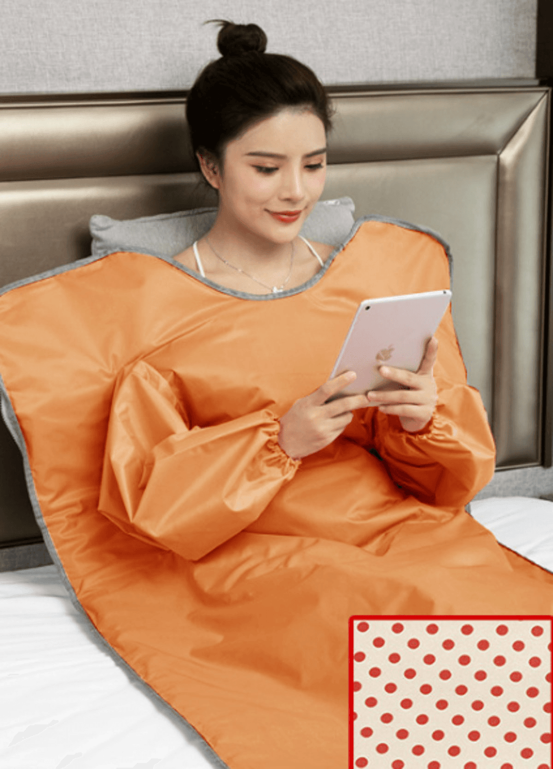 Far Infrared Sauna Blanket Detox Slimming Suit Home Spa Losing Weight Machine - Trendha