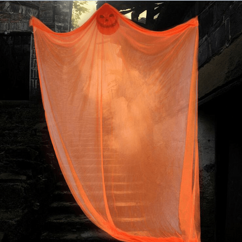 Halloween Hanging Creepy Ghost Curtain Party Decoration Display Prop - Trendha