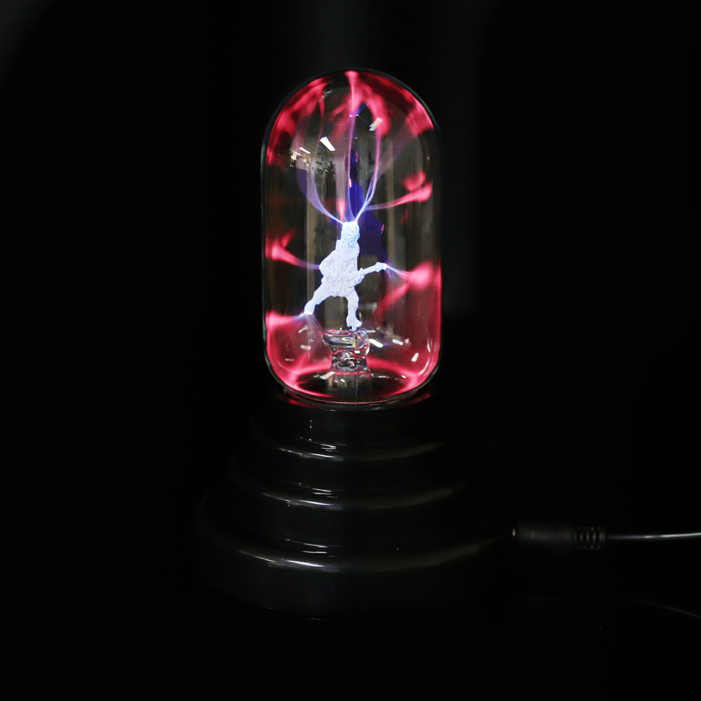 USB Guitar Plasma Ball Sphere Light Crystal Light Magic Desk Lamp Novelty Light Home Decor - Trendha