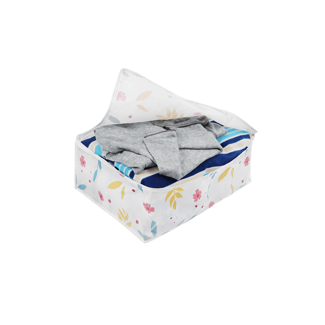 Dustproof Clothes Storage Bag Foldable Clothing Pillow Quilt Organizer Box Case - Trendha