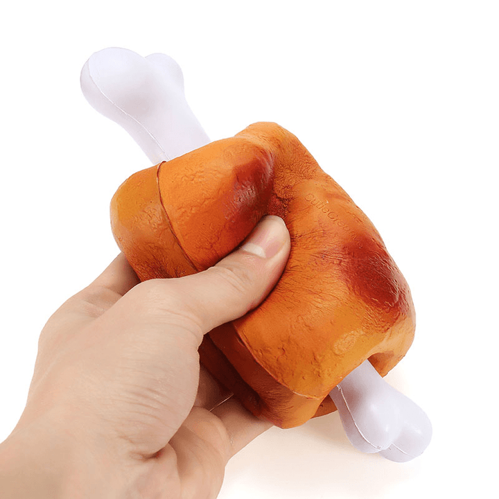 Eric Squishy Ham with Bone Meat 19Cm Slow Rising Original Packaging Collection Gift Decor Toy - Trendha