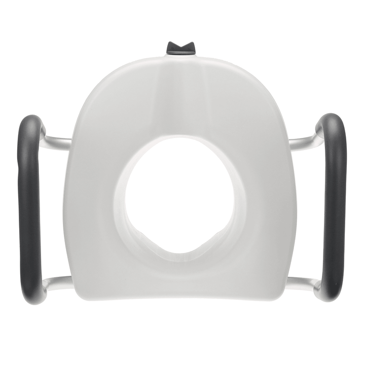 Removable Raised Toilet Seat with Arms Handles Padded Disability Aid Elderly Supports - Trendha