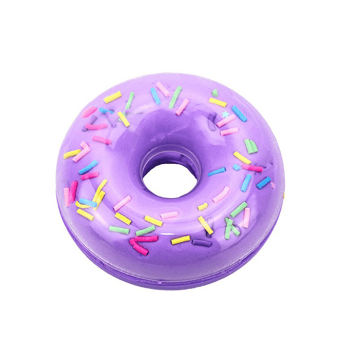 Donut Slime Donut + Lollipop Accessories + Sugar Pellets with Color Box Set Indoor Toys - Trendha