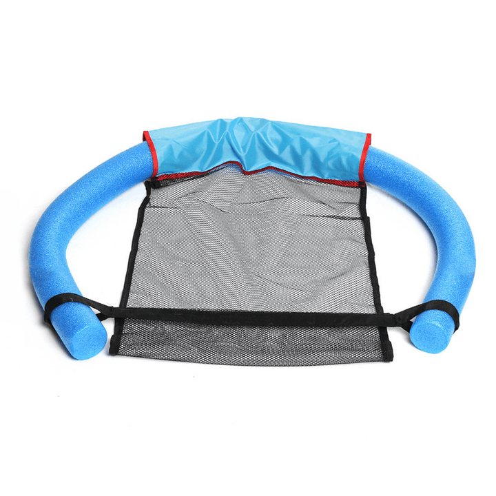 Summer Swimming Floating Chair Mesh Seats Pool Hammock Noodle Sling Swimming Net Float Seat - Trendha